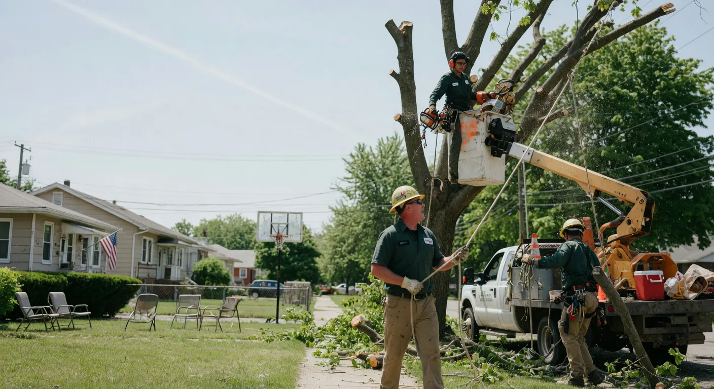 Tree Service in Oneida, WI near me